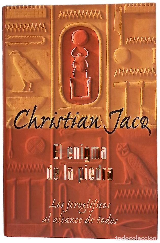 Livros em segunda m&atilde;o: El enigma de la piedra - Jacq, Christian