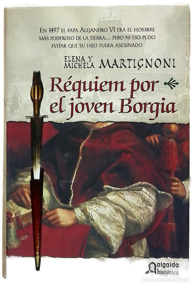 Libros: R&eacute;quiem por el joven Borgia