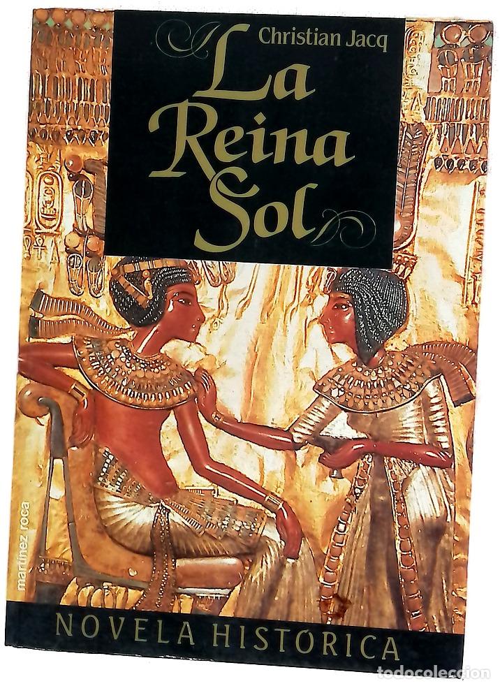 Libros: La reina sol - Jacq, Christian