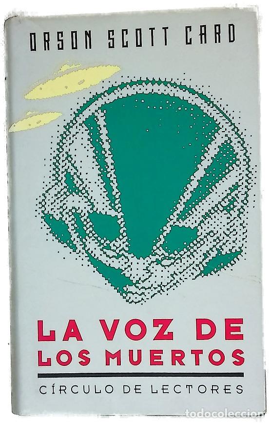 Libros: La voz de los muertos - Card, Orson Scott; Mar&iacute;n, Rafael