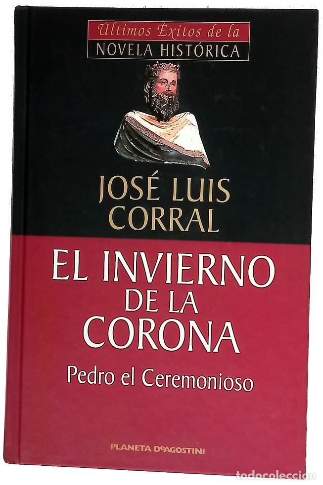 Libros: El invierno de la corona Pedro el Ceremonioso