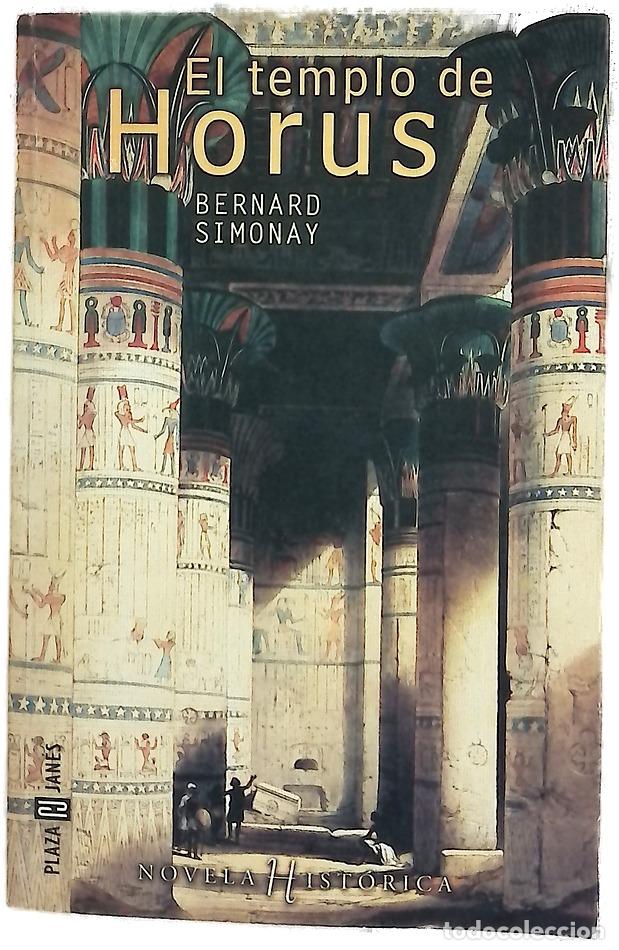 Libros: El templo de Horus - Simonay, Bernard