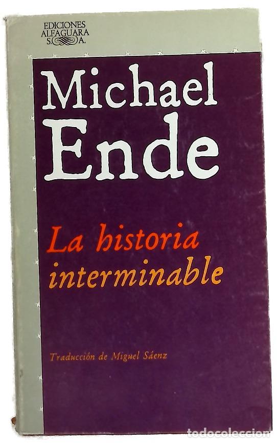 books: La historia interminable - Ende, Michael; Quadflieg, Roswitha; S&aacute;enz, Miguel