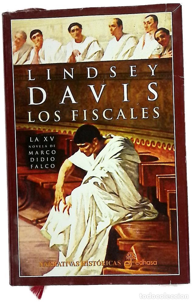 books: Los fiscales - Davis, Lindsey