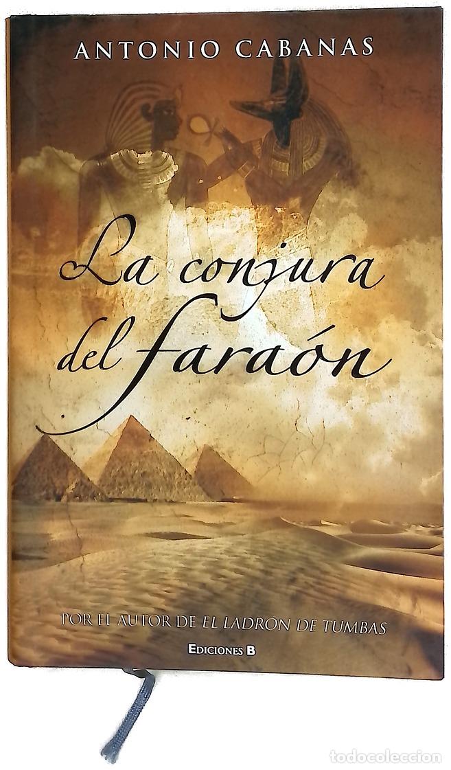 books: La conjura del fara&oacute;n - Cabanas, Antonio
