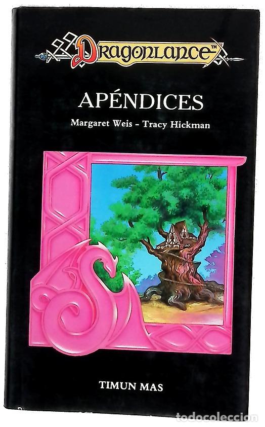 books: Dragonlance: Ap&eacute;ndices - Weis, Margaret; Hickman, Tracy; P&eacute;rez, Marta