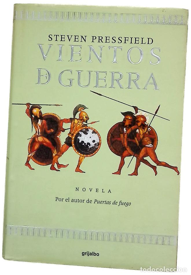 Libros: Vientos de guerra - Steven Pressfield
