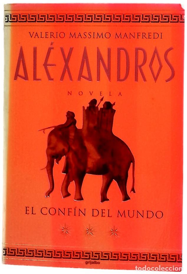 Libros: Al&eacute;xandros III : el conf&iacute;n del mundo