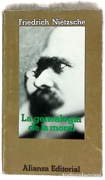 Libros: La genealog&iacute;a de la moral : un escrito pol&eacute;mico