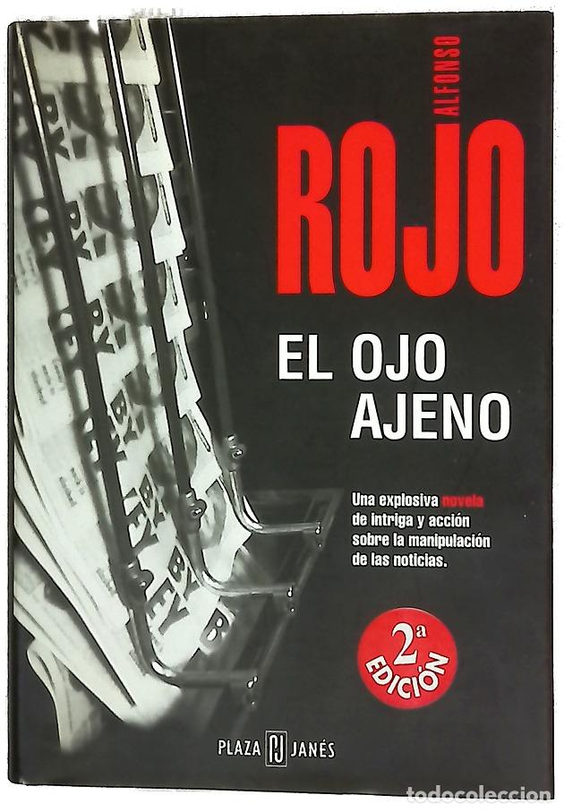 Libros: El ojo ajeno - Rojo, Alfonso