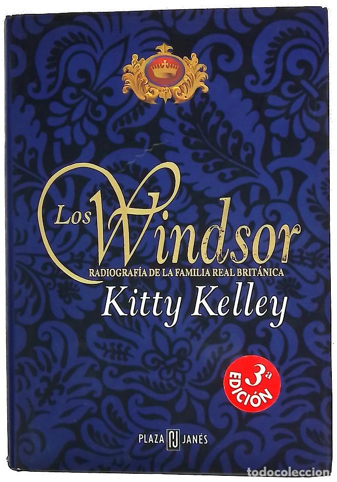 Libros: Los Windsor - Kelley, Kitty