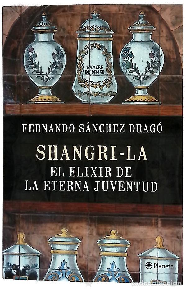 Libros: Shangri-la, el elixir de la eterna juventud