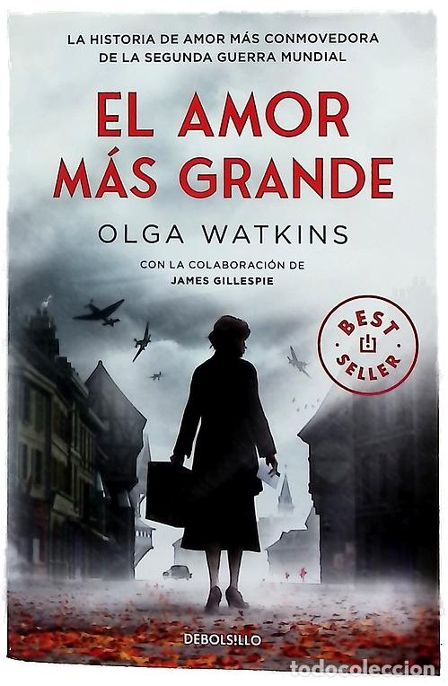 books: El amor m&aacute;s grande - Watkins, Olga; Momplet Chico, Ana