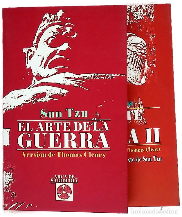 books: El arte de la guerra (Dos tomos)