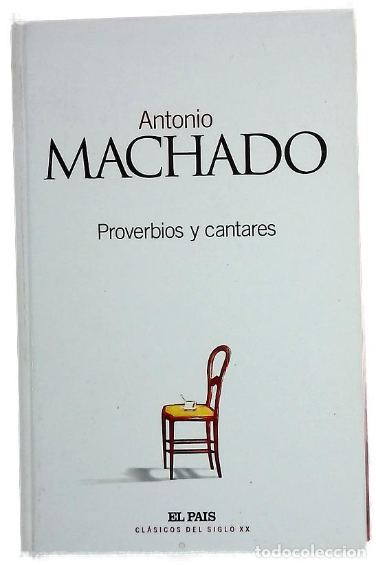 books: Proverbios y cantares - Machado, Antonio