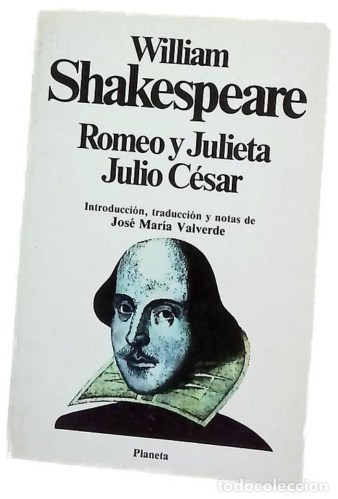 books: Romeo y Julieta ; Julio C&eacute;sar