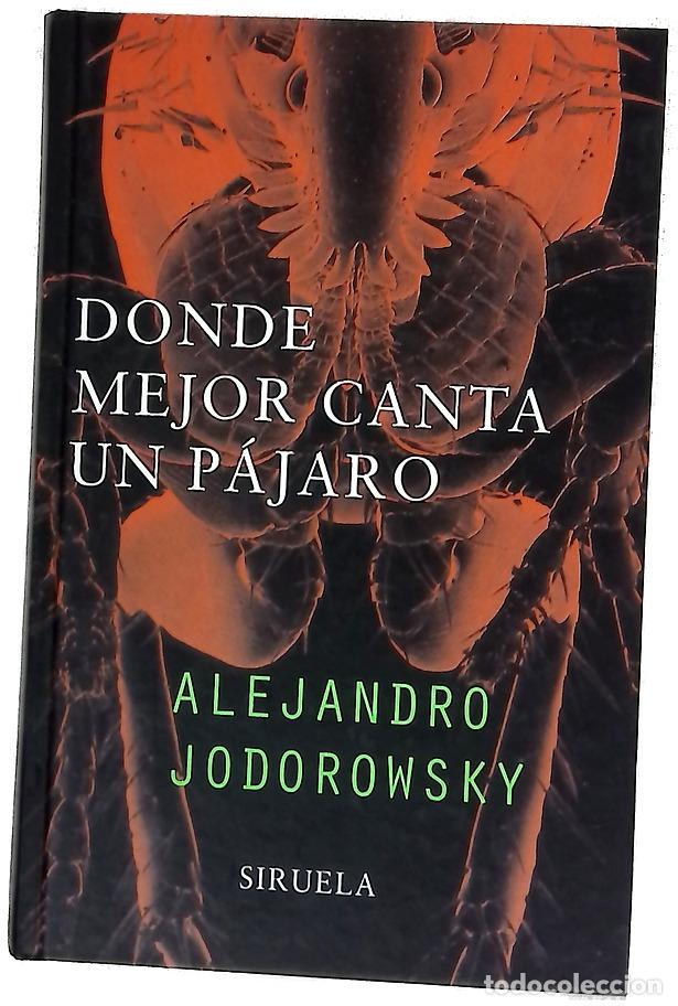 Livros em segunda m&atilde;o: Donde mejor canta un p&aacute;jaro