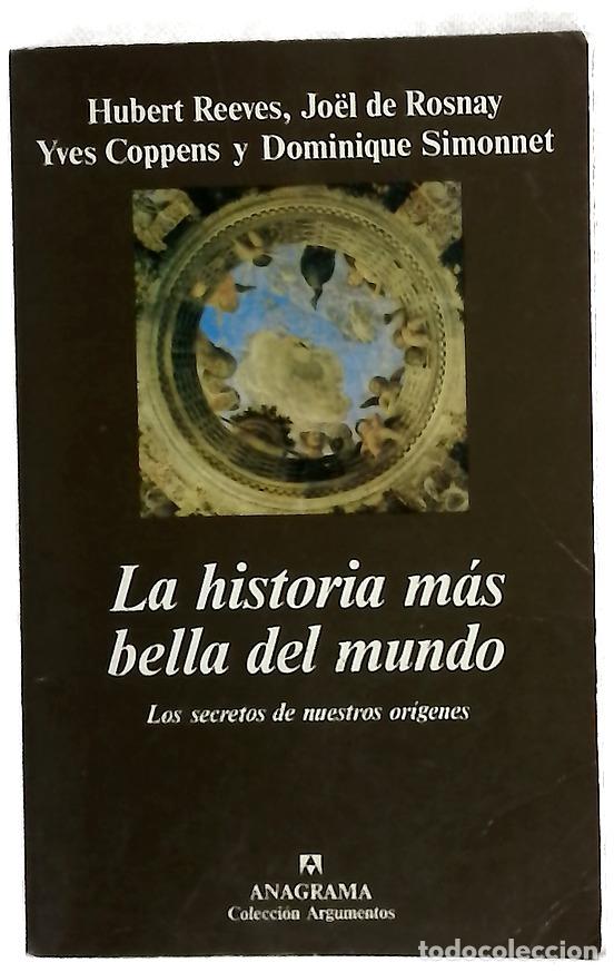 Livros em segunda m&atilde;o: La historia m&aacute;s bella del mundo los secretos de nuestros or&iacute;genes
