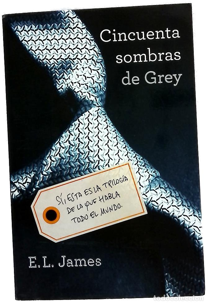Livros em segunda m&atilde;o: Cincuenta sombras de Grey
