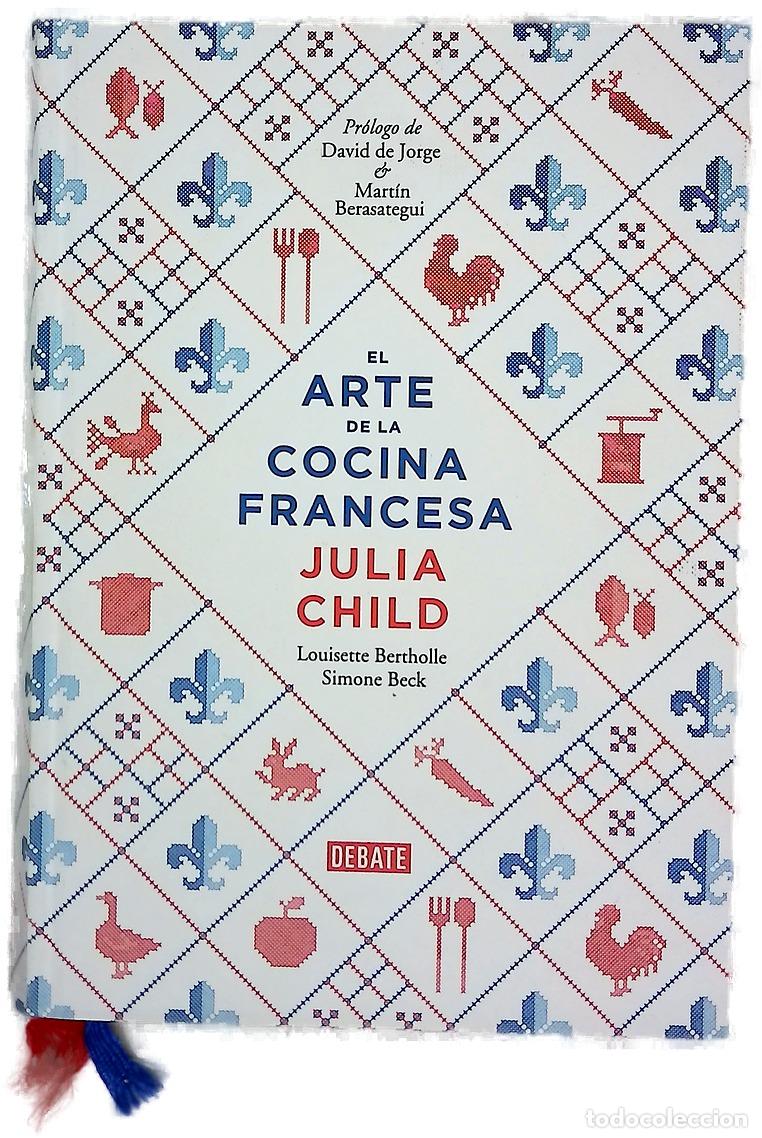Libros: El arte de la cocina francesa
