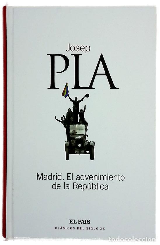 Libros: Madrid, el advenimiento de la Rep&uacute;blica