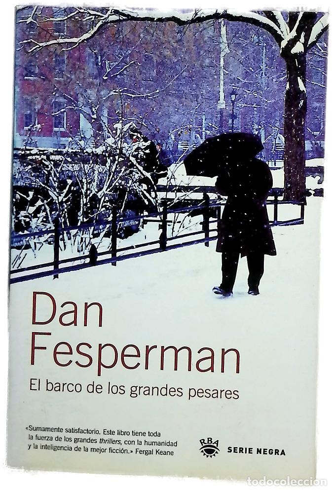 Libros: El barco de los grandes pesares