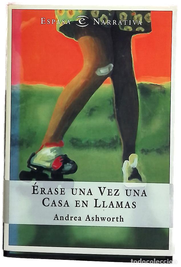 Libros: &Eacute;rase una vez una casa en llamas