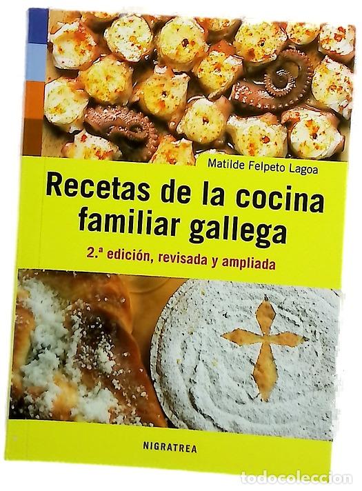 Libros: Recetas de la cocina familiar gallega