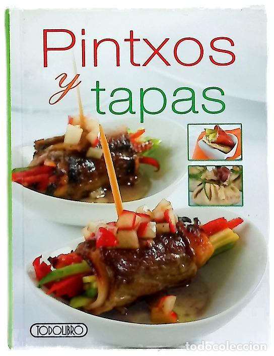 Libros: Pintxos y tapas - Equipo Todolibro