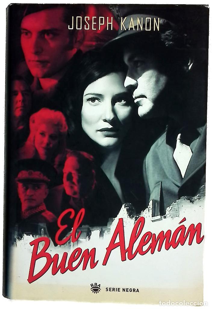 Libros: El buen alem&aacute;n - Kanon, Joseph