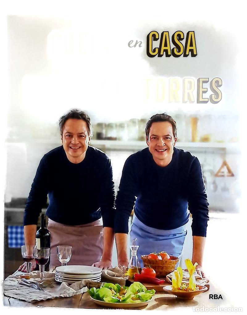 Libros: Cocina en casa con los hermanos Torres