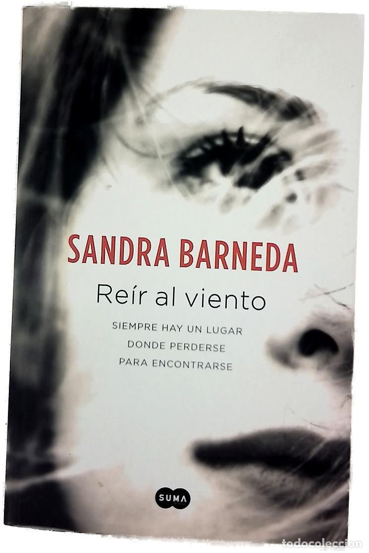 Libros: Re&iacute;r al viento - Barneda, Sandra