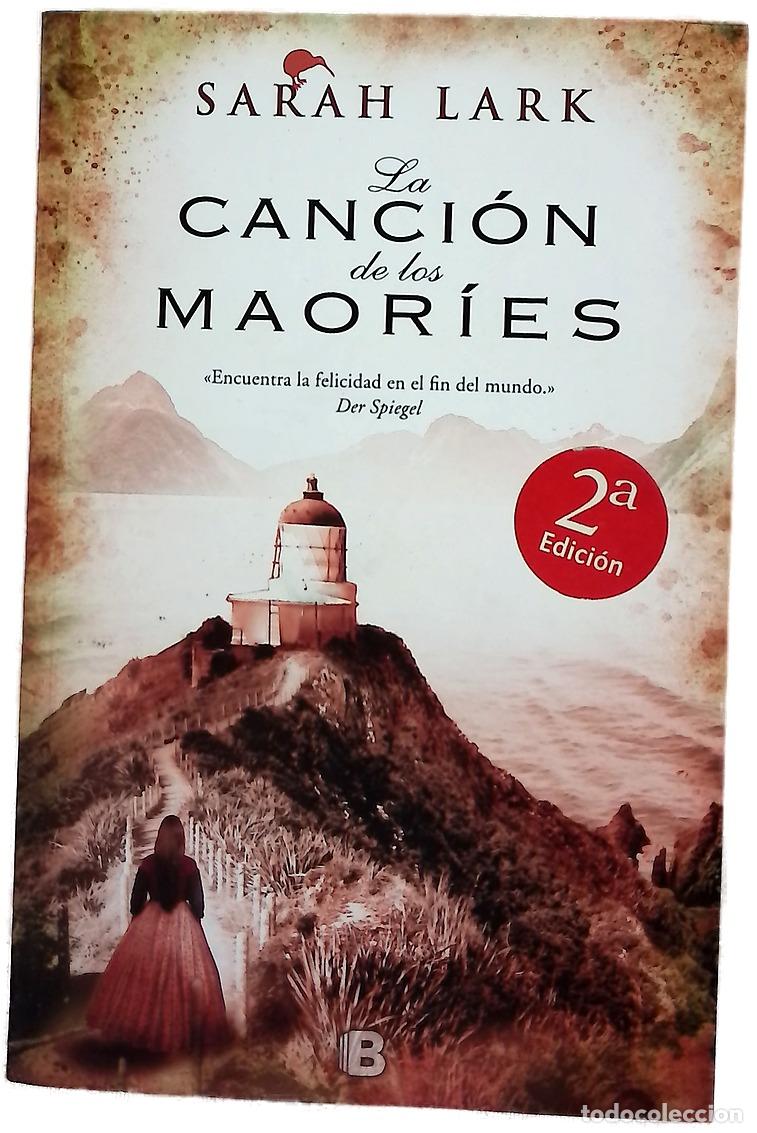 Libros: La canci&oacute;n de los maor&iacute;es