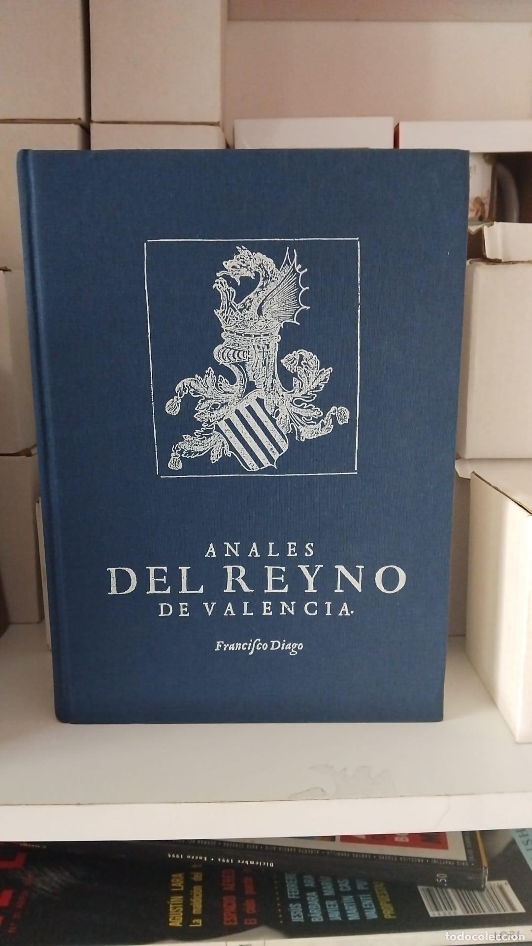 Livres: Anales del Reyno de Valencia -