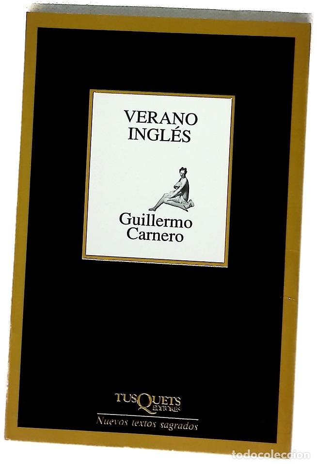 Livres: Verano ingl&eacute;s - Carnero, Guillermo