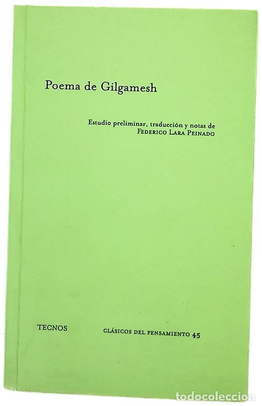 Livres: Poema de Gilgamesh - Lara Peinado, Federico