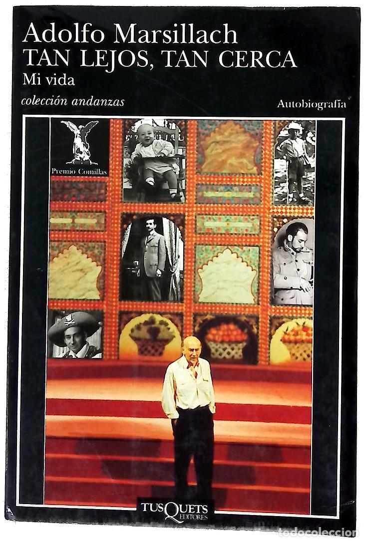 Livres: Tan lejos, tan cerca mi vida