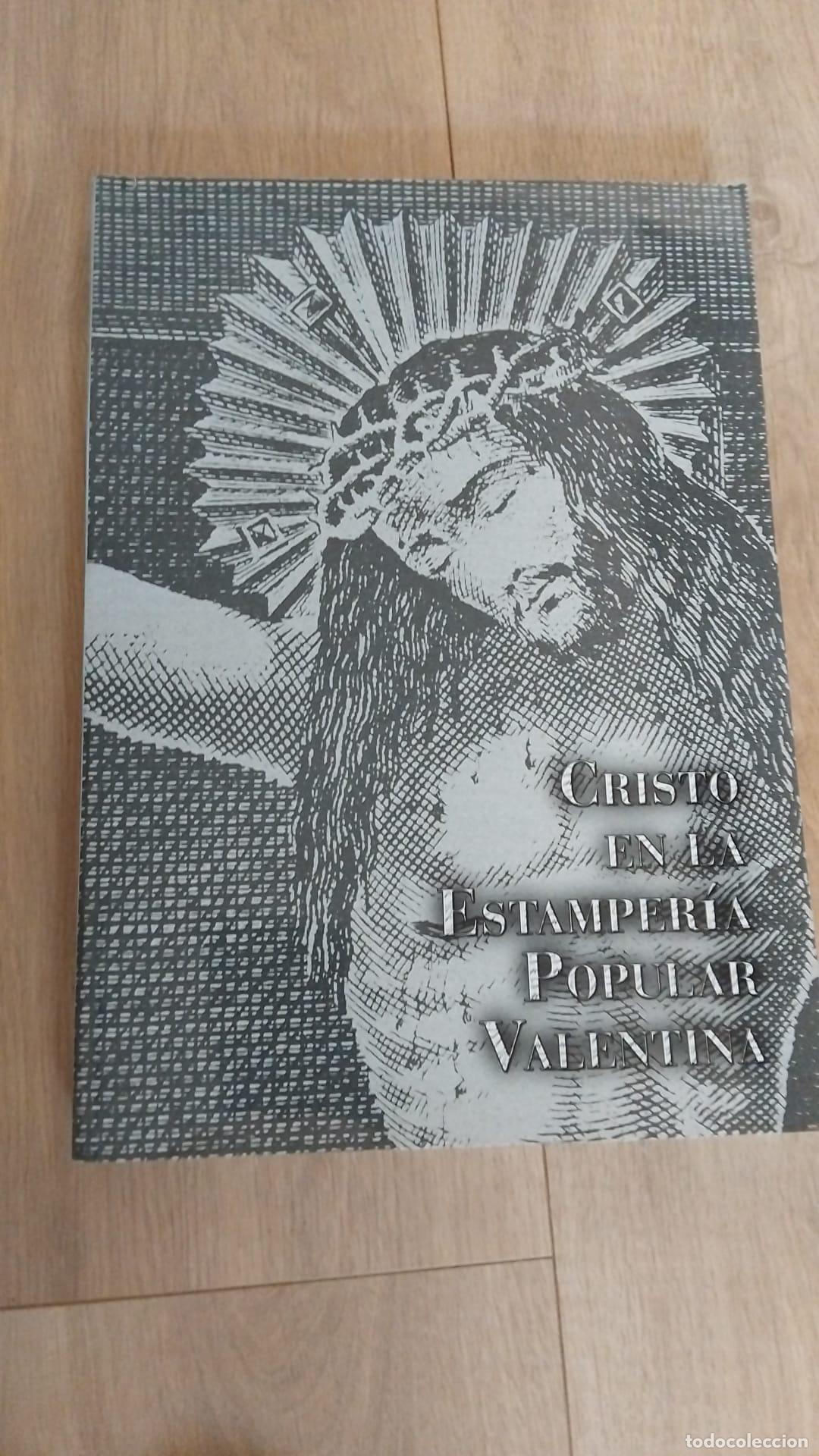 Livres: Cristo en la estamper&iacute;a popular valentina -