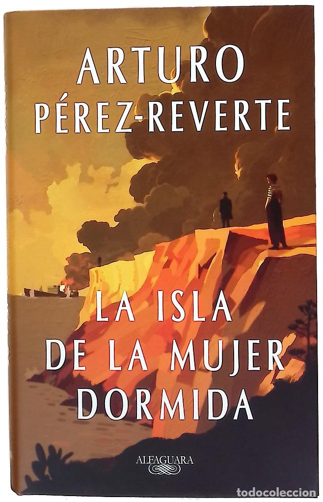 Livres: La isla de la mujer dormida