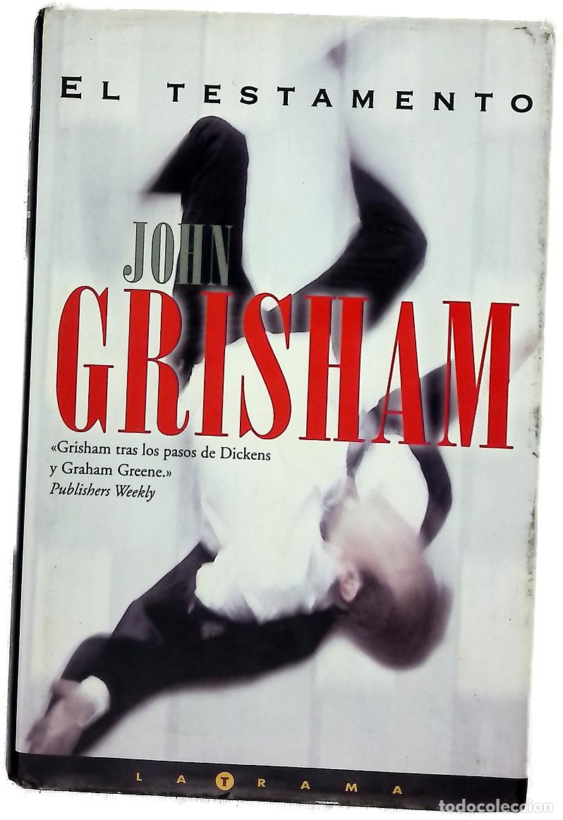 Libros: El testamento - Grisham, John