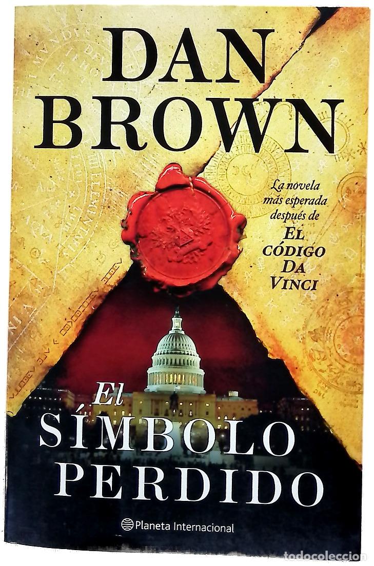 Libros: El s&iacute;mbolo perdido - Brown, Dan