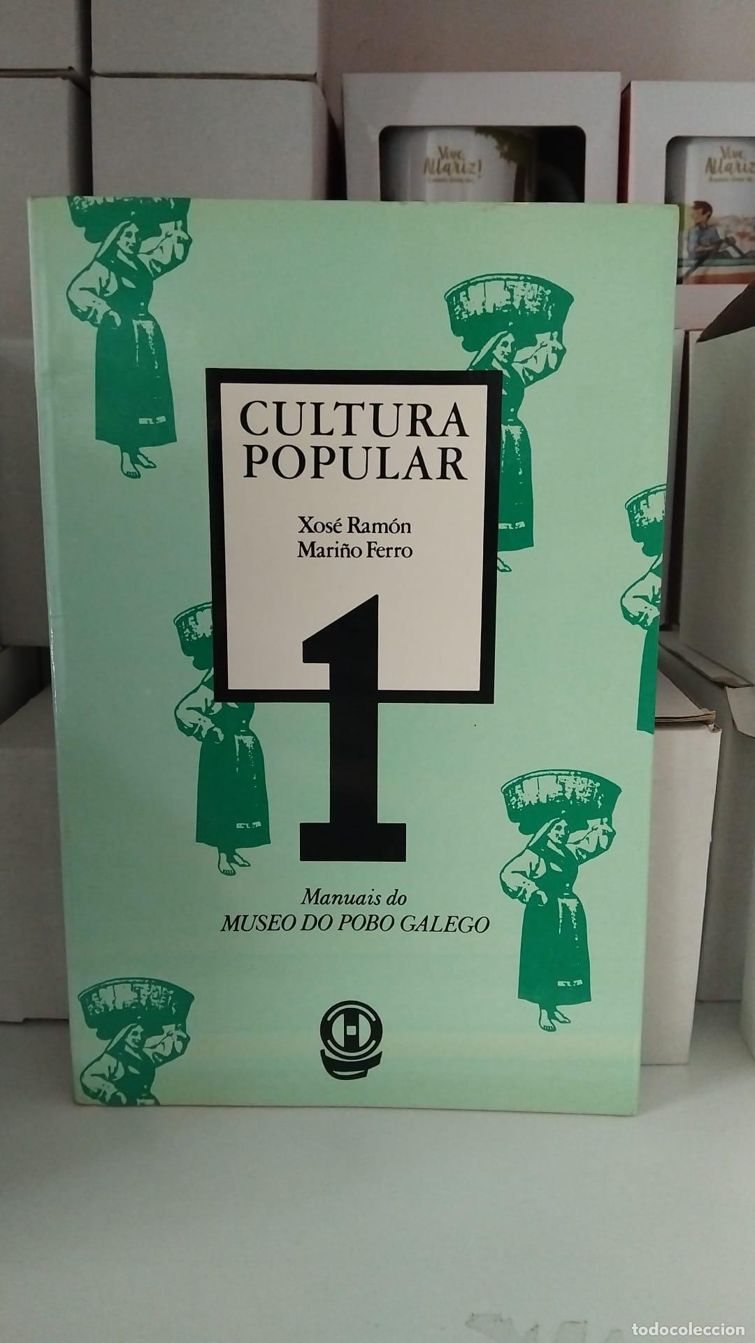 Libri di seconda mano: Cultura popular - Mari&ntilde;o Ferro, Xos&eacute; Ram&oacute;n