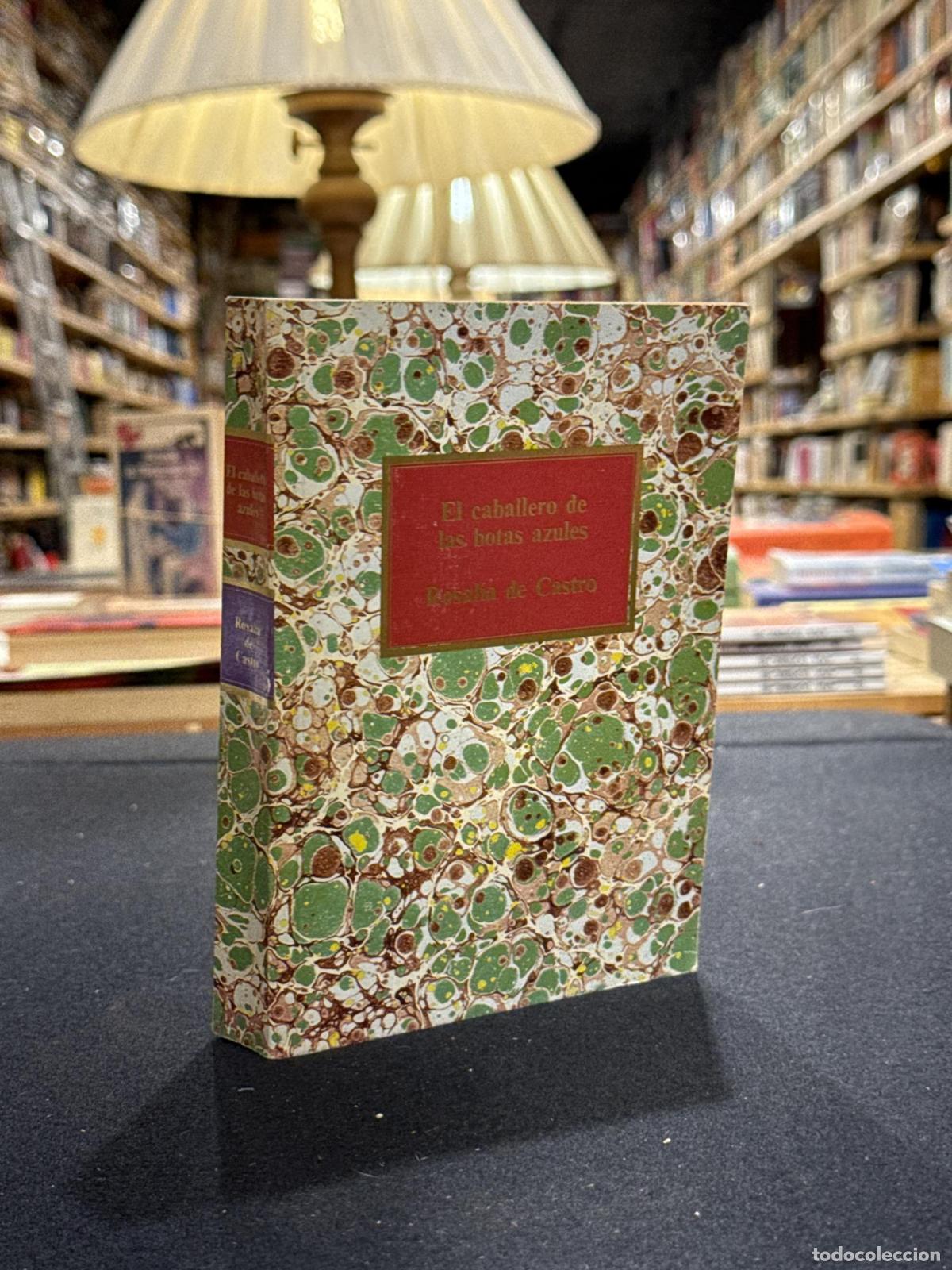 B&uuml;cher: El caballero de las botas azules - Rosal&iacute;a de Castro
