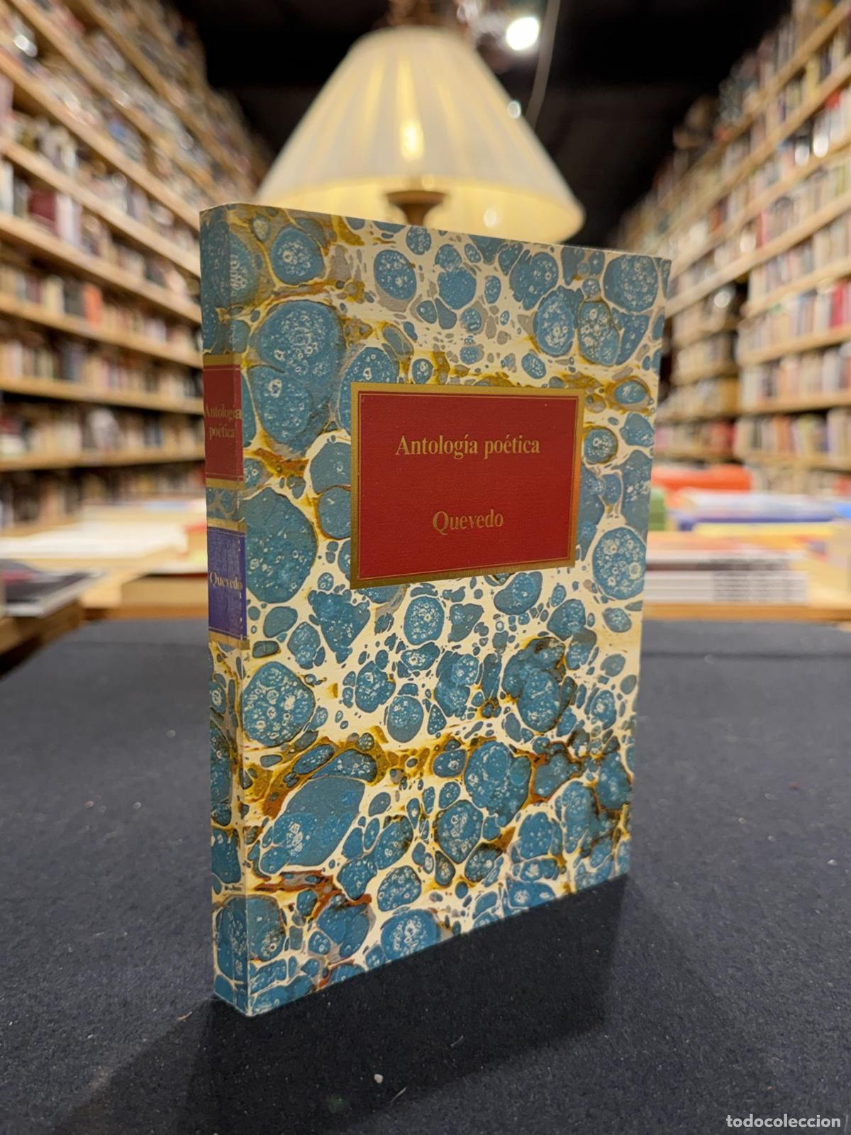 B&uuml;cher: Antolog&iacute;a po&eacute;tica - Francisco de Quevedo