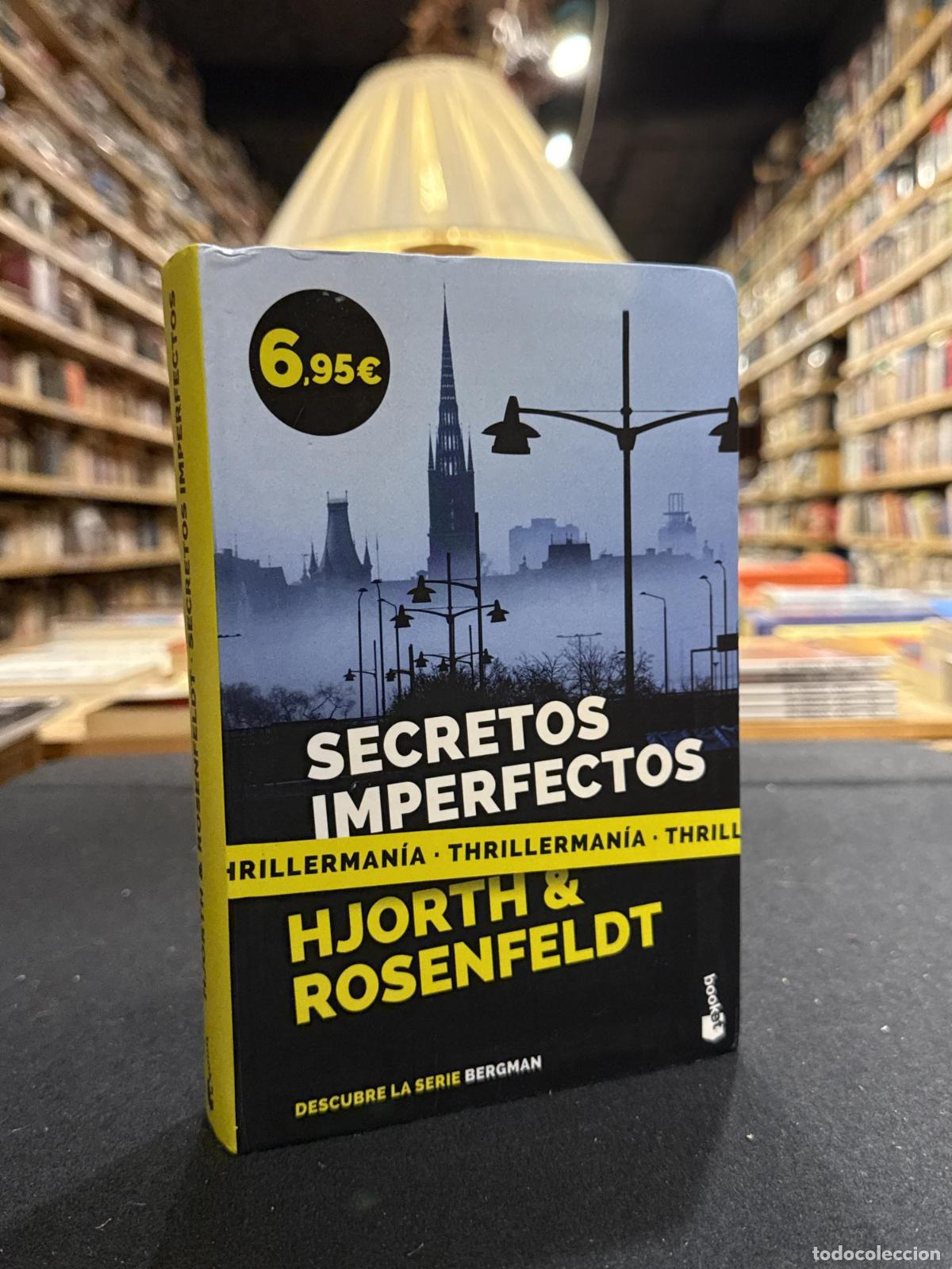 Libros: Secretos imperfectos - Hjorth, Michael