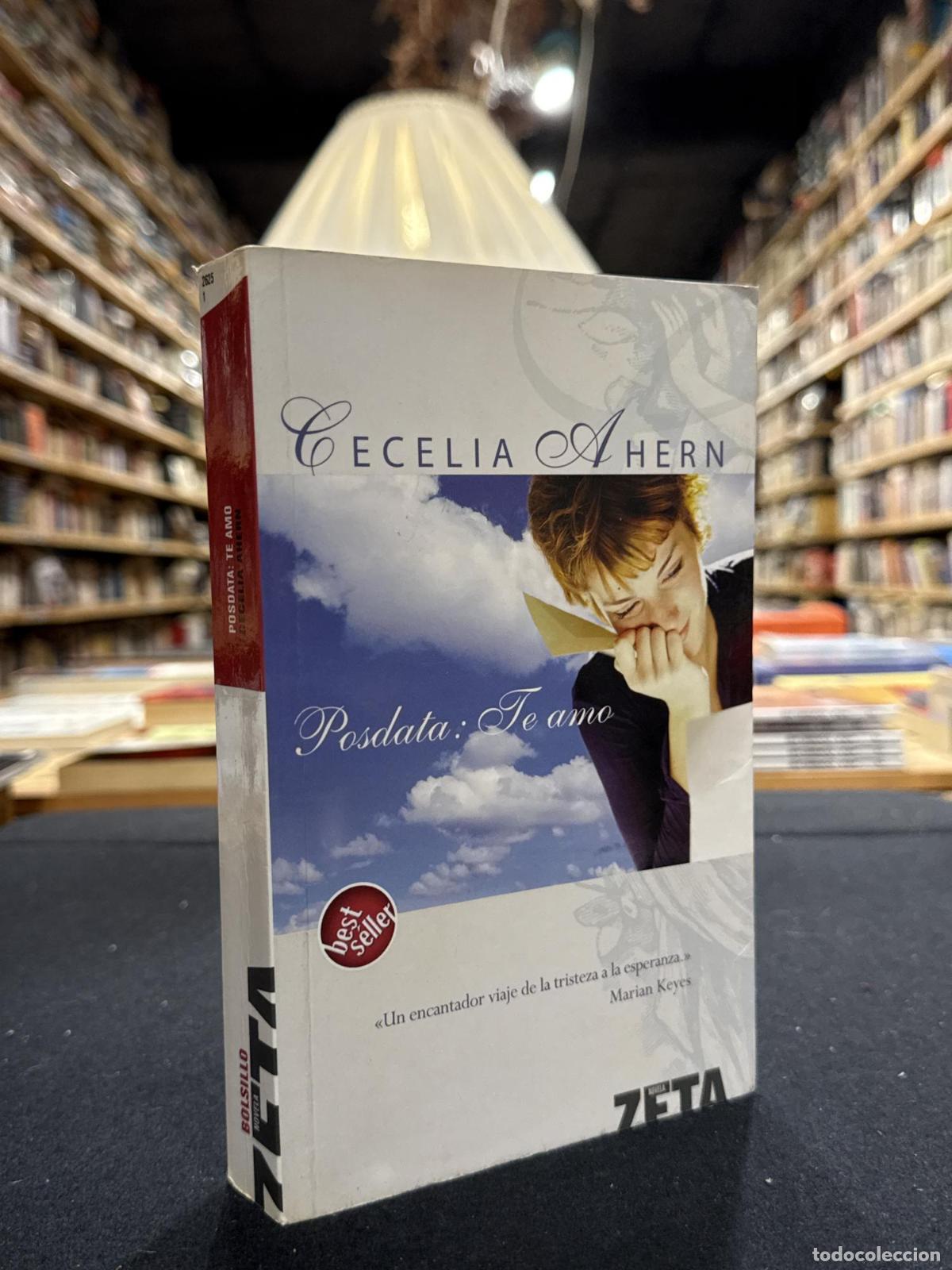 Livros em segunda m&atilde;o: POSDATA: TE QUIERO (ANTIGUO TE AMO) - Cecelia Ahern