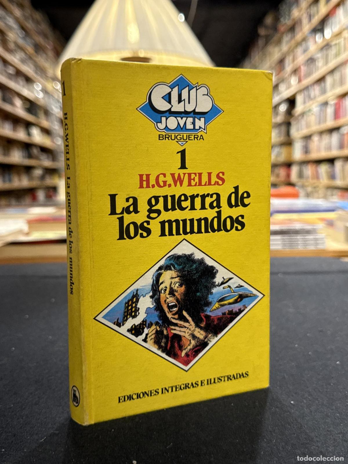 Libri di seconda mano: La guerra de los mundos - H. G. Wells