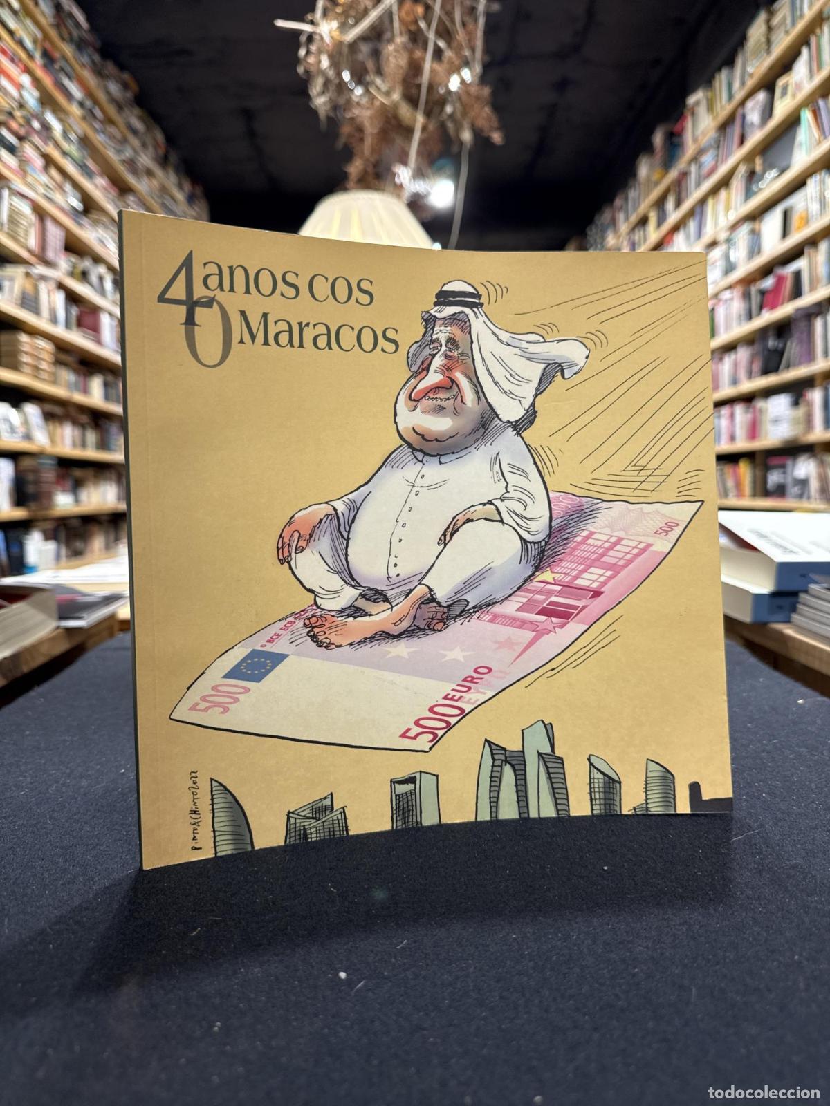 Libri di seconda mano: 40 anos cos Maracos - VVAA