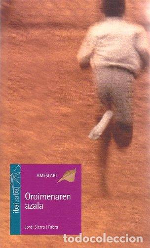 Libros: Oroimenaren Azala (Ameslari Bilduma) - Foto 1