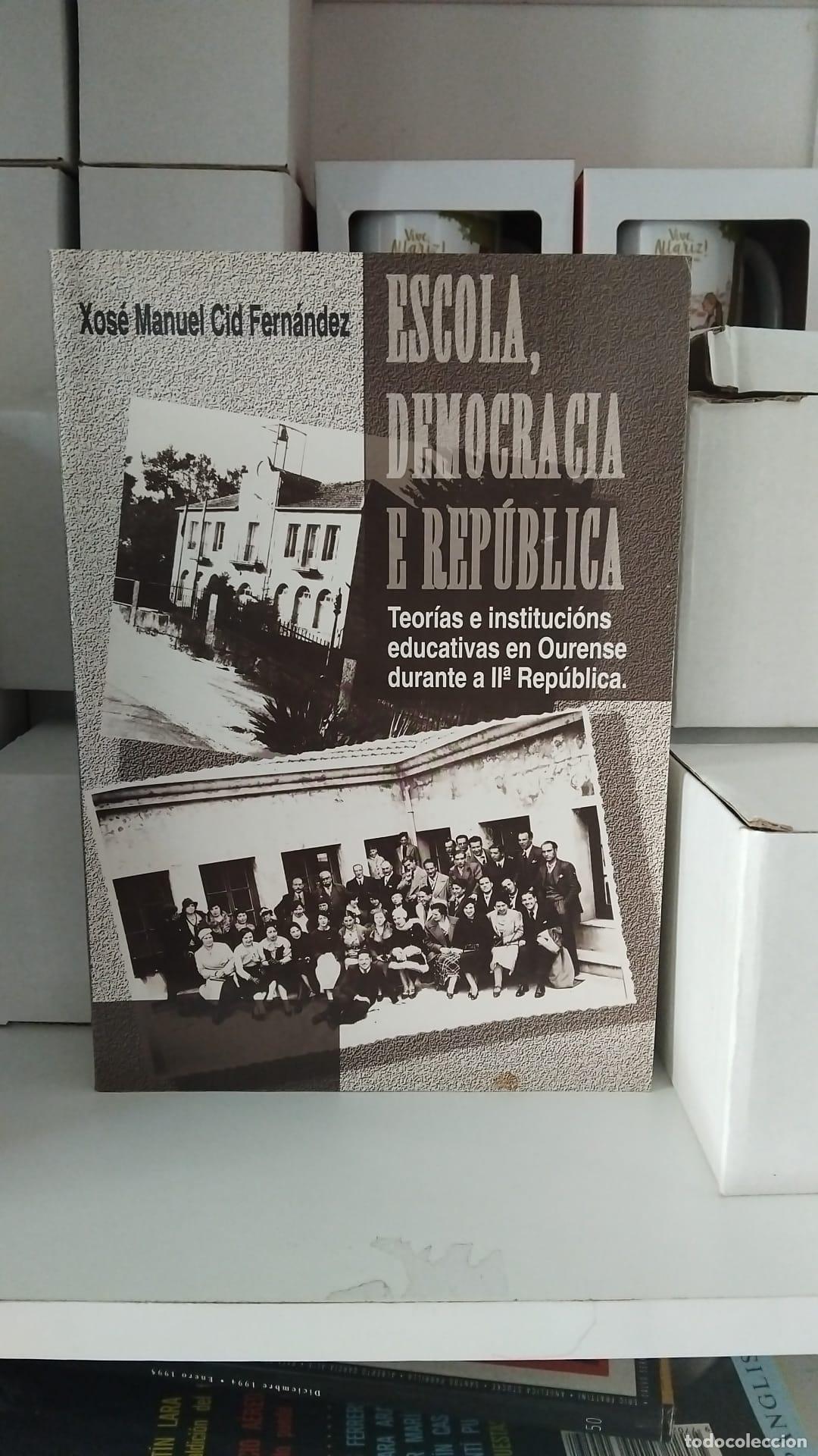 books: Escola, democracia e rep&uacute;blica -